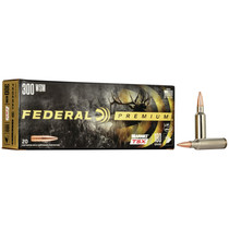 Federal P300WSMF Premium 300WSM 180gr Barnes TSX 20 Per Box/10 Case
