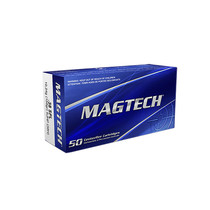 Magtech 38H Range/Training 38Special+P 158gr Semi Jacketed Hollow Point 50 Per Box/20 Case