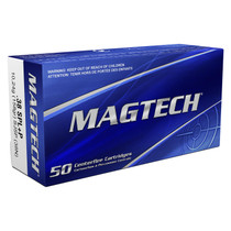 Magtech 38N Range/Training 38Special+P 158gr Semi Jacketed Soft Point 50 Per Box/20 Case