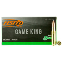 HSM 7MM087N Game King 7mm-08 Rem 140 gr Sierra GameKing Spitzer Boat Tail 20 Per Box/ 25 Case
