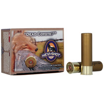 HEVI-Shot HS43035 Dead Coyote 12Gauge 3.50" 1 5/8oz TungstenT Shot 10 Per Box/10 Case