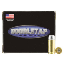 DoubleTap Ammunition 40200HC Hunter 40S&W 200gr Hard Cast Solid 20 Per Box/50 Case