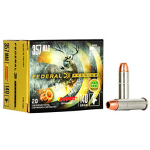 Federal P357XB1 Premium 357Mag 140gr Barnes Expander BRX 20 Per Box/10 Case