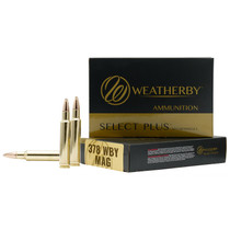 Weatherby B378270TSX Select Plus 378WthbyMag 270gr Barnes TSX Lead Free 20 Per Box/10 Case