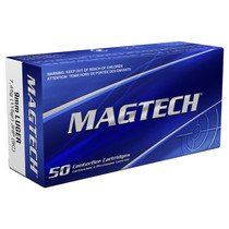 Magtech 9C Range/Training 9mmLuger 115gr Jacketed Hollow Point 50 Per Box/20 Case