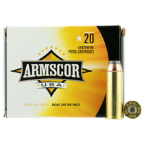 Armscor FAC44M2N USA 44Rem Mag 240gr Jacketed Hollow Point 20 Per Box/25 Case