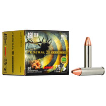 Federal P460XB1 Premium 460S&W Mag 275gr Barnes Expander BRX 20 Per Box/10 Case