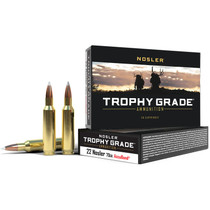 Nosler 60918 Trophy Grade 22Nosler 70gr Nosler AccuBond 20 Per Box/20 Case