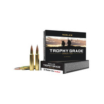Nosler 60098 Trophy Grade 33Nosler 225gr Nosler AccuBond 20 Per Box/10 Case