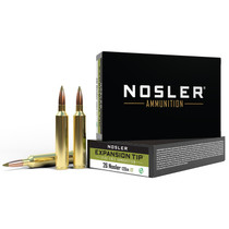 Nosler 40302 E-Tip 26Nosler 120gr E Tip Lead Free 20 Per Box/10 Case