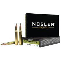 Nosler 40511 E-Tip 280Rem 140gr E Tip Lead Free 20 Per Box/10 Case