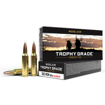Nosler 60063 Trophy Grade 300WSM 180gr Nosler AccuBond 20 Per Box/10 Case
