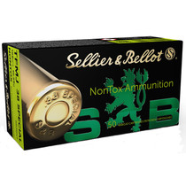 Sellier & Bellot SB38NT Handgun Non-Tox 38Special 158gr Total Full Metal Jacket 50 Per Box/20 Case