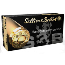 Sellier & Bellot SB40B Handgun 40S&W 180gr Full Metal Jacket 50 Per Box/20 Case