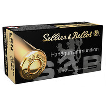Sellier & Bellot SB32SWLA Handgun 32S&WLong 100gr Lead Round Nose 50 Per Box/30 Case
