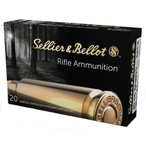 Sellier & Bellot SB3006C Rifle 30-06Springfield 150gr Soft Point Cut Through Edge 20 Per Box/20 Case