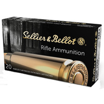 Sellier & Bellot SB308B Rifle 308Win 180gr Full Metal Jacket 20 Per Box/25 Case