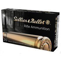 Sellier & Bellot SB757A Rifle 7x57mmMauser 140gr Full Metal Jacket 20 Per Box/20 Case