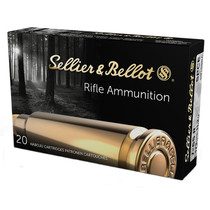 Sellier & Bellot SB765RA Rifle 7x65mmR 173gr Soft Point Cut Through Edge 20 Per Box/20 Case