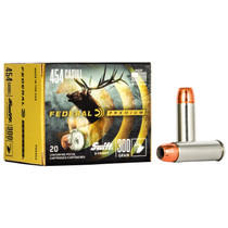 Federal P454SA Premium 454Casull 300gr Swift A Frame 20 Per Box/10 Case
