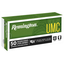 Remington Ammunition 23742 UMC 40S&W 180gr Full Metal Jacket 50 Per Box/10 Case