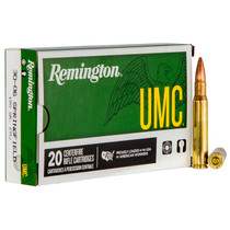 Remington Ammunition 23699 UMC 30-06Springfield 150gr Full Metal Jacket 20 Per Box/10 Case