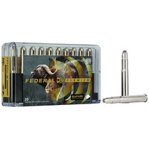 Federal P470T1 Premium Safari Cape-Shok 470NitroExpress 500gr Trophy Bonded Bear Claw 20 Per Box/10 Case