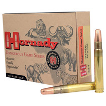 Hornady 82674 Dangerous Game 416RemMag 400gr Dangerous Game Solid 20 Per Box/6 Case