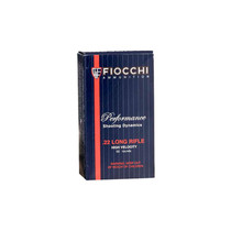 Fiocchi 22FHVCRN Field Dynamics High Velocity 22LR 40gr Copper Plated Solid Point 50 Per Box/100 Case