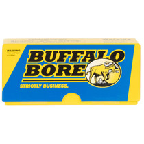 Buffalo Bore Ammunition 41A20 Premium Supercharged Strictly Business 358Win 225gr Spitzer Boat Tail 20 Per Box/12 Case