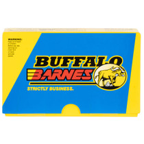 Buffalo Bore Ammunition 42B20 Buffalo-Barnes Strictly Business 35Whelen 225gr Barnes TSX Lead Free 20 Per Box/12 Case