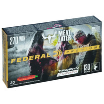 Federal P270TC1 Premium 270Win 130gr Trophy Copper 20 Per Box/10 Case