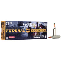 Federal P270WSMTC1 Premium 270WSM 130gr Trophy Copper 20 Per Box/10 Case