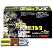 Brenneke SL202THD THD Home Defense 20Gauge 2.75" 3/4oz Slug Shot 5 Per Box/50 Case