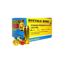 Buffalo Bore Ammunition 3H20 Buffalo-Barnes Strictly Business 45Colt 225gr Barnes VOR-TX XPB Lead Free 20 Per Box/12 Case