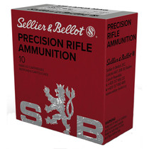 Sellier & Bellot SB338LMB Rifle 338LapuaMag 300gr Hollow Point Boat Tail 10 Per Box/10 Case
