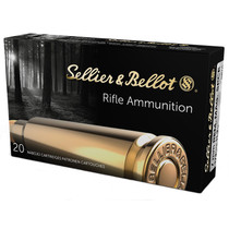 Sellier & Bellot SB7A Rifle 7mmRemMag 173gr Soft Point Cut Through Edge 20 Per Box/20 Case