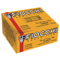 Fiocchi 12FLESLU Aero Extrema 12Gauge 2.75" 7/8oz RifledSlug Shot 10 Per Box/8 Case *Sold by Ammo Can