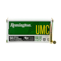 Remington Ammunition 24026 UMC Value Pack 300Blackout 220gr Open Tip Flat Base 50 Per Box/8 Case