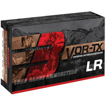 Barnes Bullets 30232 VOR-TX Long Range 6mmCreedmoor 95gr LRX Boat Tail 20 Per Box/10 Case