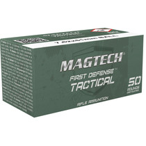 Magtech 762A Tactical/Training 7.62x51mmNATO 147gr Full Metal Jacket 50 Per Box/8 Case