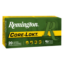Remington Ammunition 21459 Core-Lokt 45-70Gov 405gr Soft Point Core-Lokt 20 Per Box/10 Case