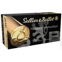 Sellier & Bellot SB45F Handgun 45Colt 230gr Jacketed Hollow Point 50 Per Box/12 Case