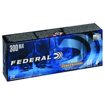 Federal 300BLKB Power-Shok 300Blackout 150gr Jacketed Soft Point 20 Per Box/10 Case