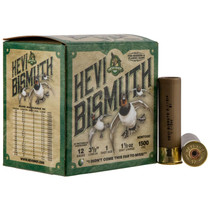 HEVI-Shot HS14501 HEVI-Bismuth 12Gauge 3.50" 1 1/2oz Bismuth 1Shot 25 Per Box/10 Case