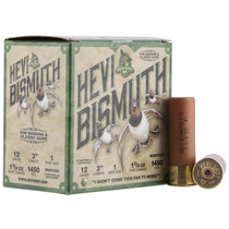 HEVI-Shot HS14001 HEVI-Bismuth 12Gauge 3" 1 3/8oz Bismuth 1Shot 25 Per Box/10 Case
