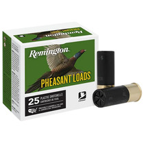 Remington Ammunition 20048 Pheasant 12Gauge 2.75" 1 1/4oz 6Shot 25 Per Box/10 Case
