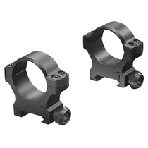 Leupold Backcountry Cross-Slot Weaver-Style Rings 35mm High Matte Black