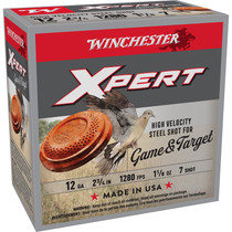 Winchester Ammo WE12GTH7 Super X Xpert High Velocity 12Gauge 2.75" 1 1/8oz 7Shot 25 Per Box/10 Case