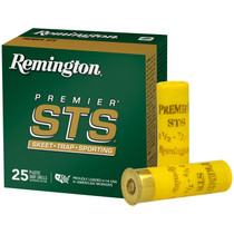 Remington Ammunition 28059 Premier STS 20 Gauge 2.75" 7/8 oz 8 Shot 25 Per Box/ 10 Cs